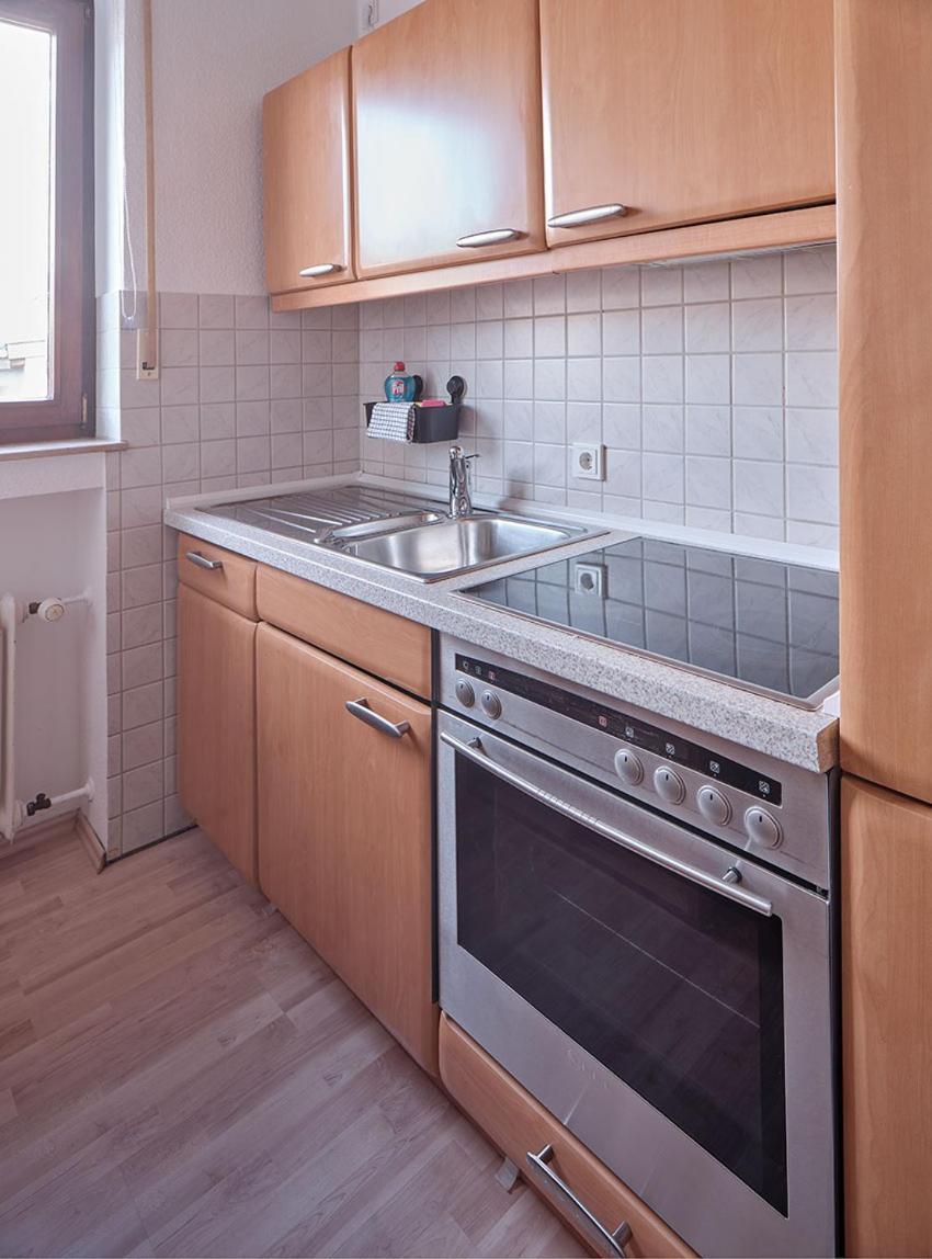 Katarinas House Mit 2 Fewo Stilvoll, Gemuetlich & Zentral Boxspringbett, Parkplatz, Balkon Oder Garten メールス エクステリア 写真