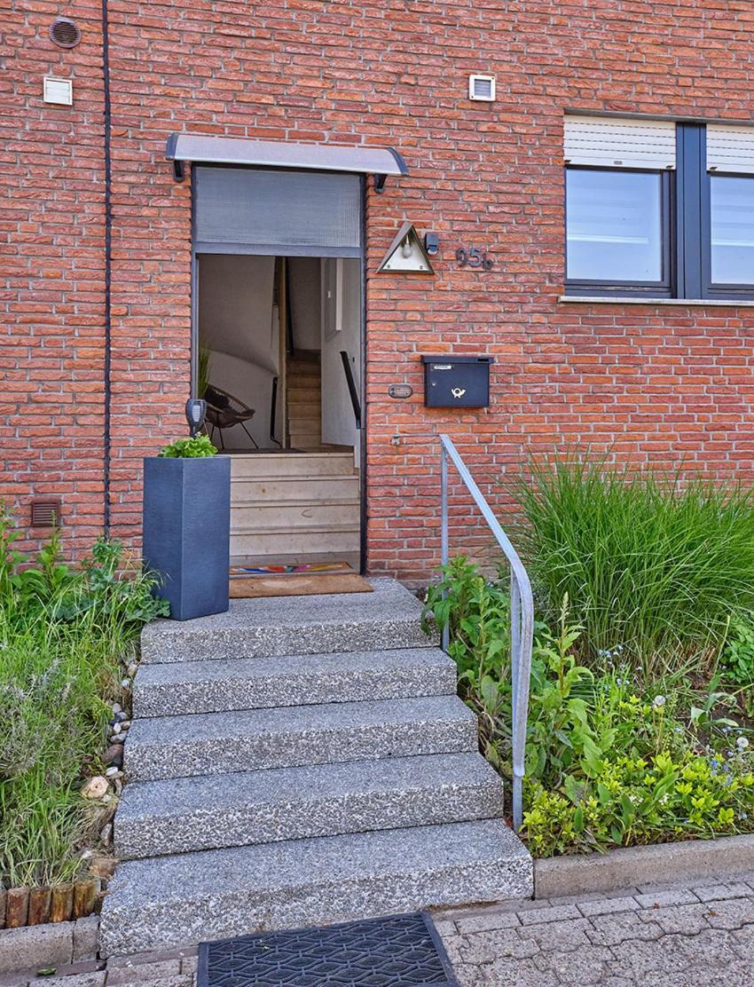 Katarinas House Mit 2 Fewo Stilvoll, Gemuetlich & Zentral Boxspringbett, Parkplatz, Balkon Oder Garten メールス エクステリア 写真
